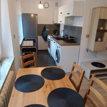 Juki 2, Obok Katowice Wynajem Na Doby, Krotkoterminowy, 2 Pokoje, Mozliwosc Dodatkowych Dwoch Osob Na Rogowce W Salonie Za Dodatkowa Oplata, 37m2,- Po Kapitalnym Remoncie, Wifi * Chorzów