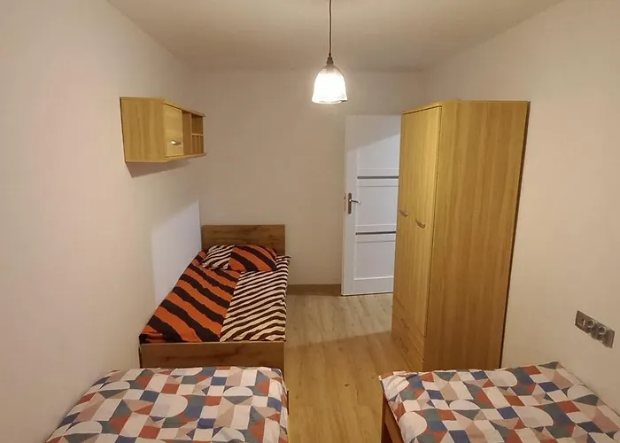 Appartamento Juki 2, Obok Katowice Wynajem Na Doby, Krotkoterminowy, 2 Pokoje, Mozliwosc Dodatkowych Dwoch Osob Na Rogowce W Salonie Za Dodatkowa Oplata, 37m2,- Po Kapitalnym Remoncie, Wifi