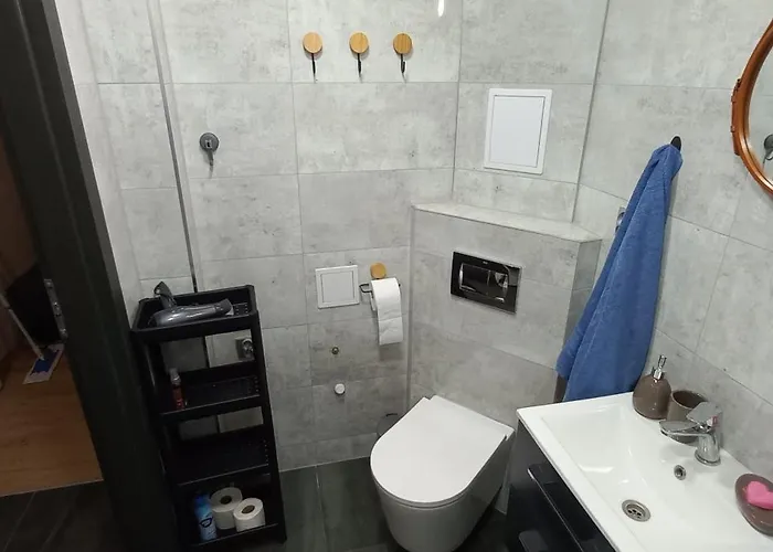 Appartement Juki 2, Obok Katowice Wynajem Na Doby, Krotkoterminowy, 2 Pokoje, Mozliwosc Dodatkowych Dwoch Osob Na Rogowce W Salonie Za Dodatkowa Oplata, 37m2,- Po Kapitalnym Remoncie, Wifi Chorzów
